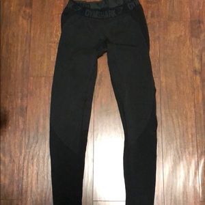 Gymshark Black Flex leggings